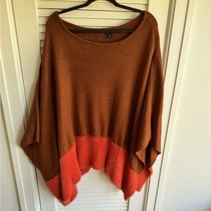 Ann Taylor Poncho Sweater Size M/L